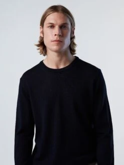 Hydrowool Crew-neck Sweater -North Sails Apparel hi res 699892 0802 msfront2