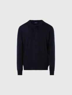 Hydrowool Crew-neck Sweater -North Sails Apparel hi res 699892 0802 psfront1