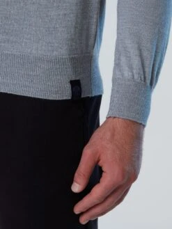 Hydrowool Crew-neck Sweater -North Sails Apparel hi res 699892 0906 det2