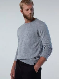 Hydrowool Crew-neck Sweater -North Sails Apparel hi res 699892 0906 msfront2