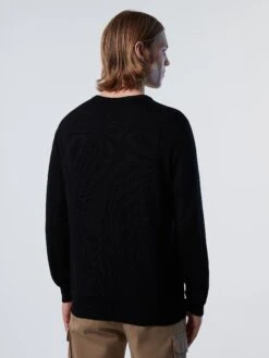 Hydrowool Crew-neck Sweater -North Sails Apparel hi res 699892 0999 msback1