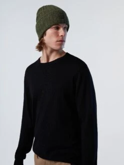 Hydrowool Crew-neck Sweater -North Sails Apparel hi res 699892 0999 msfront2