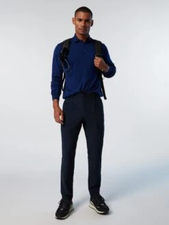 Hydrowool Polo Sweater -North Sails Apparel hi res 699893 0790 det1