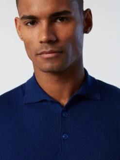 Hydrowool Polo Sweater -North Sails Apparel hi res 699893 0790 det2