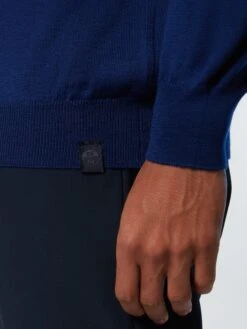 Hydrowool Polo Sweater -North Sails Apparel hi res 699893 0790 det3
