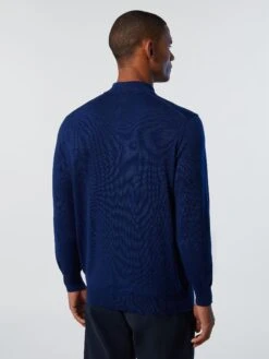 Hydrowool Polo Sweater -North Sails Apparel hi res 699893 0790 msback1