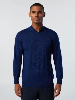 Hydrowool Polo Sweater