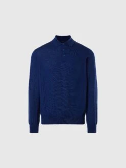 Hydrowool Polo Sweater -North Sails Apparel hi res 699893 0790 psfront1