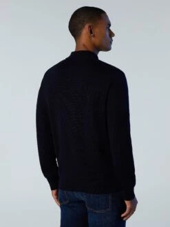 Hydrowool Polo Sweater -North Sails Apparel hi res 699893 0802 msback1