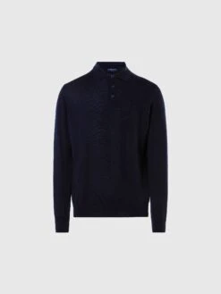 Hydrowool Polo Sweater -North Sails Apparel hi res 699893 0802 psfront1
