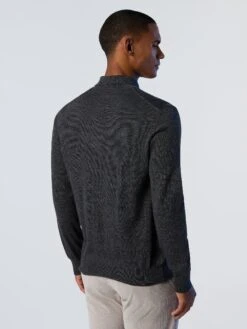 Hydrowool Polo Sweater -North Sails Apparel hi res 699893 0935 msback1