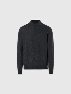 Hydrowool Polo Sweater -North Sails Apparel hi res 699893 0935 psfront1