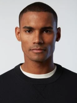 Bonded Sweatshirt With Zipper Pocket -North Sails Apparel hi res 699897 0999 det2