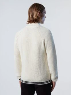 Half-zipper Wool Sweater 16 Half-zipper Wool Sweater -North Sails Apparel hi res 699898 0105 msback1