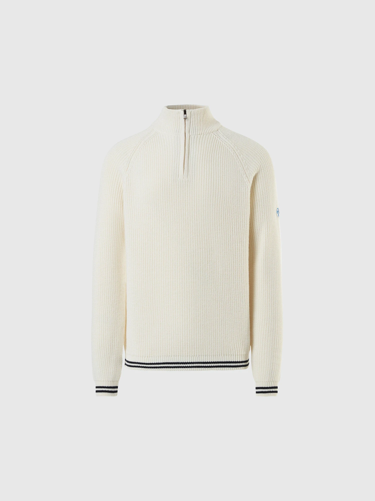 Half-zipper Wool Sweater 5 Half-zipper Wool Sweater - Image 3