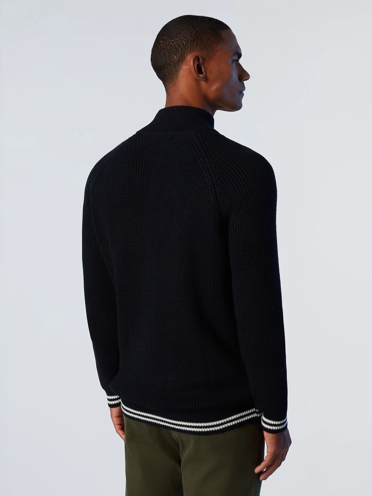 Half-zipper Wool Sweater 11 Half-zipper Wool Sweater - Image 9