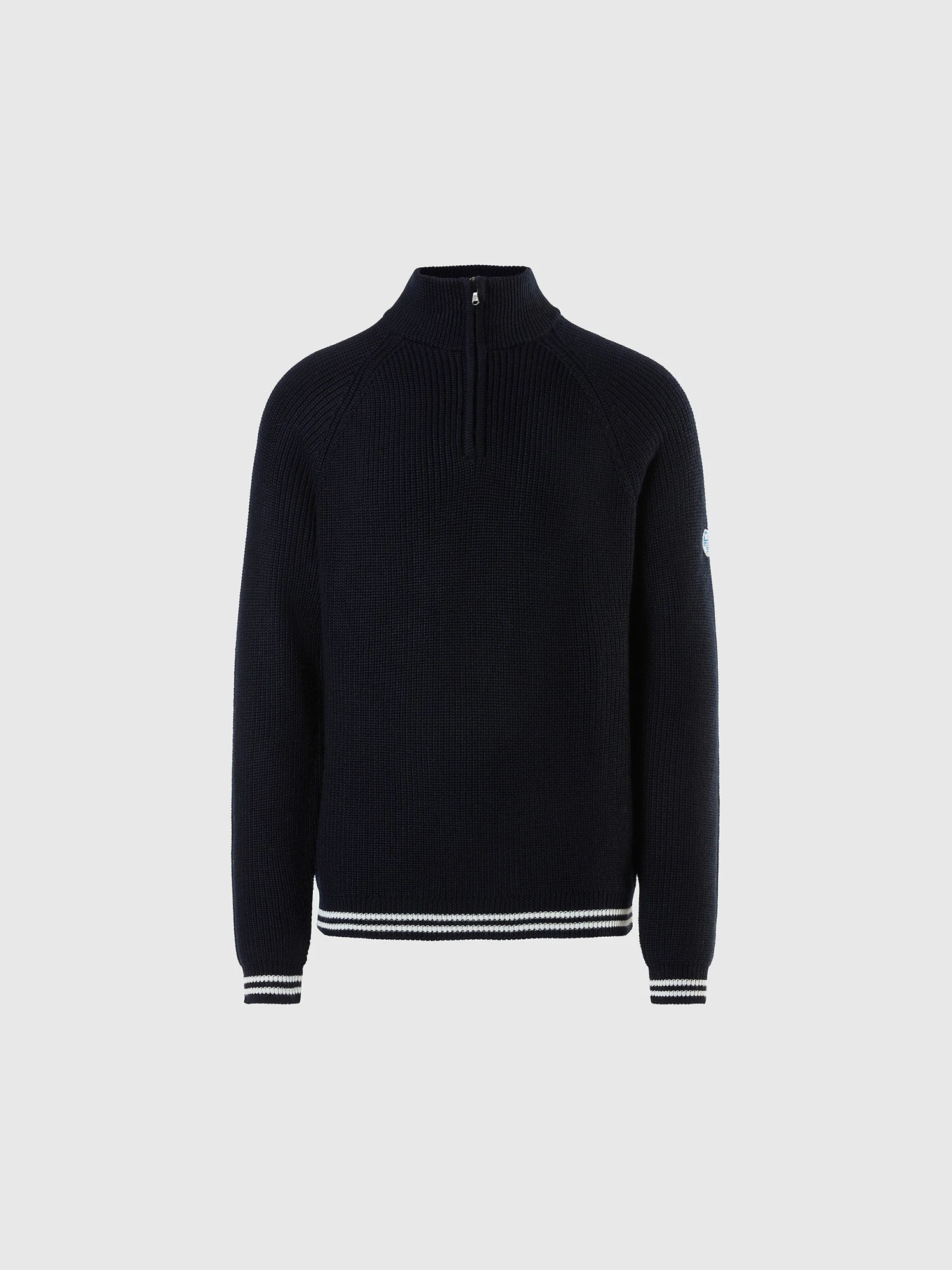 Half-zipper Wool Sweater 10 Half-zipper Wool Sweater - Image 8