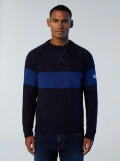Ecotec® Wool Sweater 17 Ecotec® Wool Sweater -North Sails Apparel hi res 699899 0802 msfront1