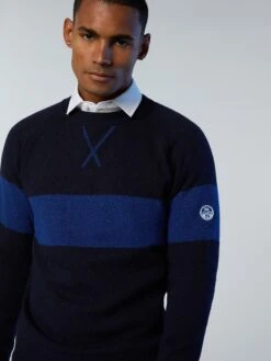Ecotec® Wool Sweater 18 Ecotec® Wool Sweater -North Sails Apparel hi res 699899 0802 msfront2