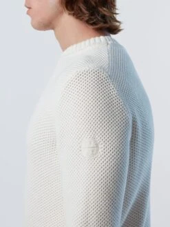 Honeycomb-knit Sweater -North Sails Apparel hi res 699900 0105 det2