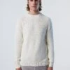 Honeycomb-knit Sweater -North Sails Apparel hi res 699900 0105 msfront1