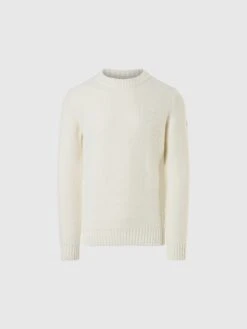 Honeycomb-knit Sweater -North Sails Apparel hi res 699900 0105 psfront1