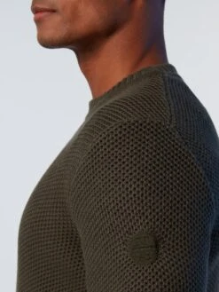 Honeycomb-knit Sweater -North Sails Apparel hi res 699900 0437 det2