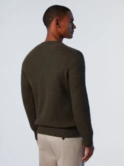 Honeycomb-knit Sweater -North Sails Apparel hi res 699900 0437 msback1