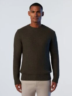 Honeycomb-knit Sweater -North Sails Apparel hi res 699900 0437 msfront1