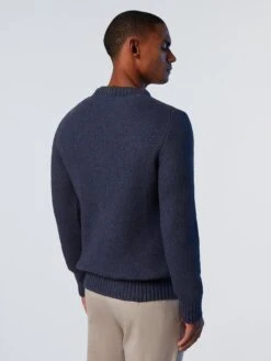 Honeycomb-knit Sweater -North Sails Apparel hi res 699900 0797 msback1