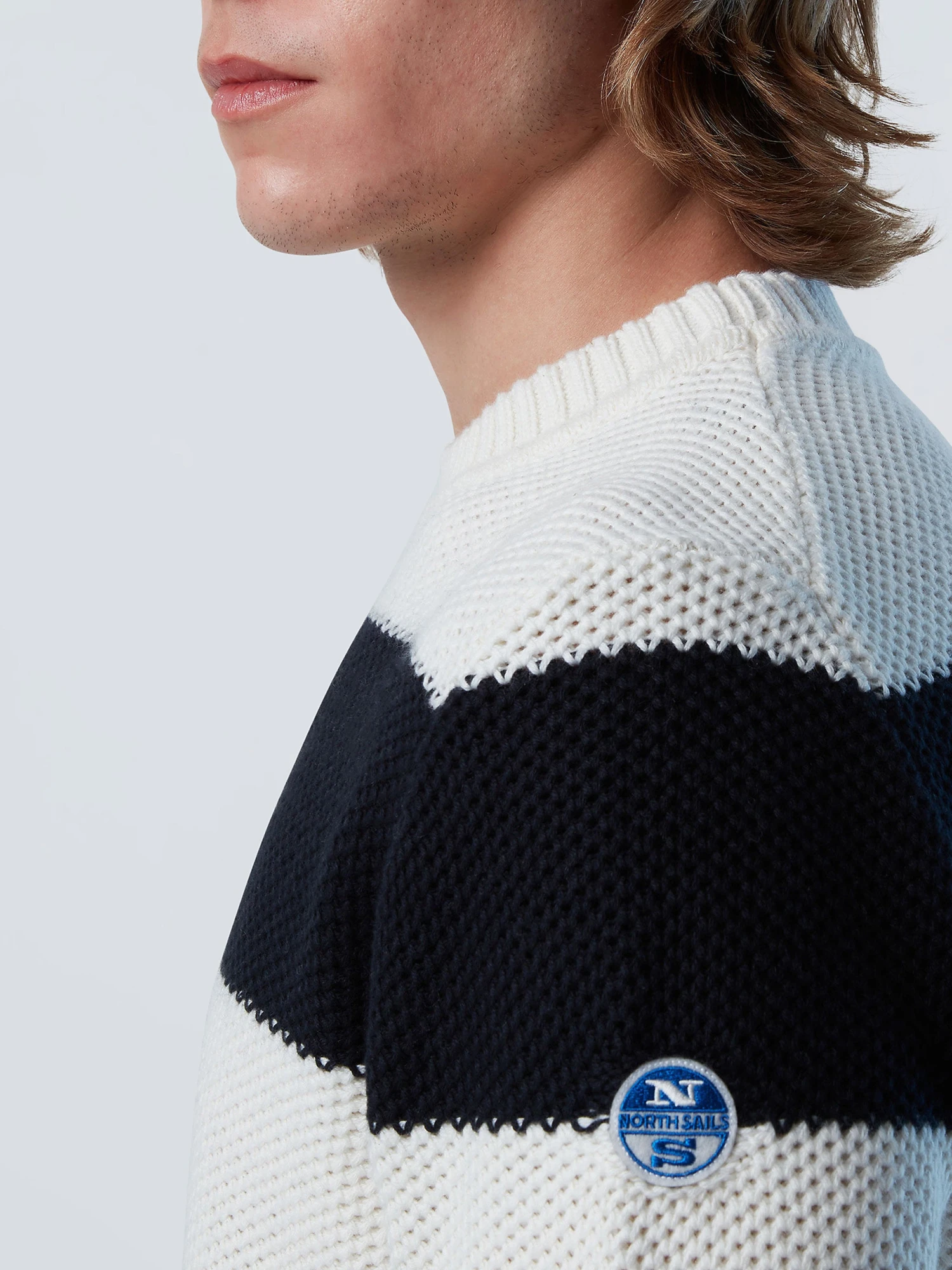 Maxi Striped Sweater 7 Maxi Striped Sweater - Image 5