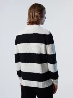 Maxi Striped Sweater 10 Maxi Striped Sweater -North Sails Apparel hi res 699908 C001 msback1