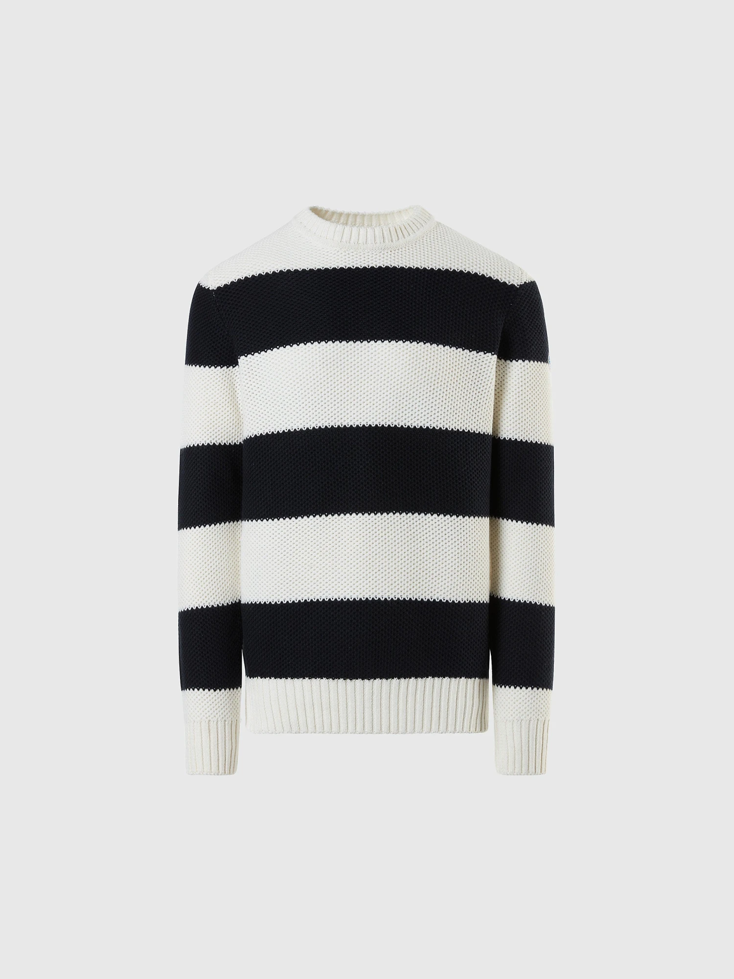 Maxi Striped Sweater 5 Maxi Striped Sweater - Image 3